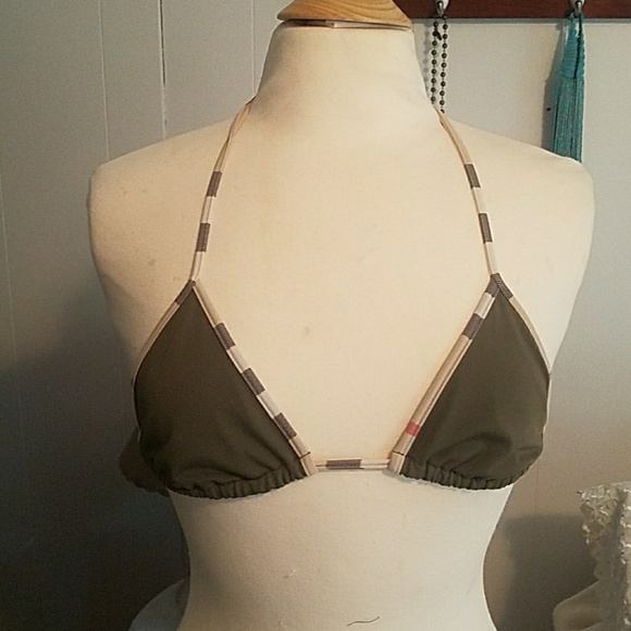 Burberry Other - Burberry bikini top Small